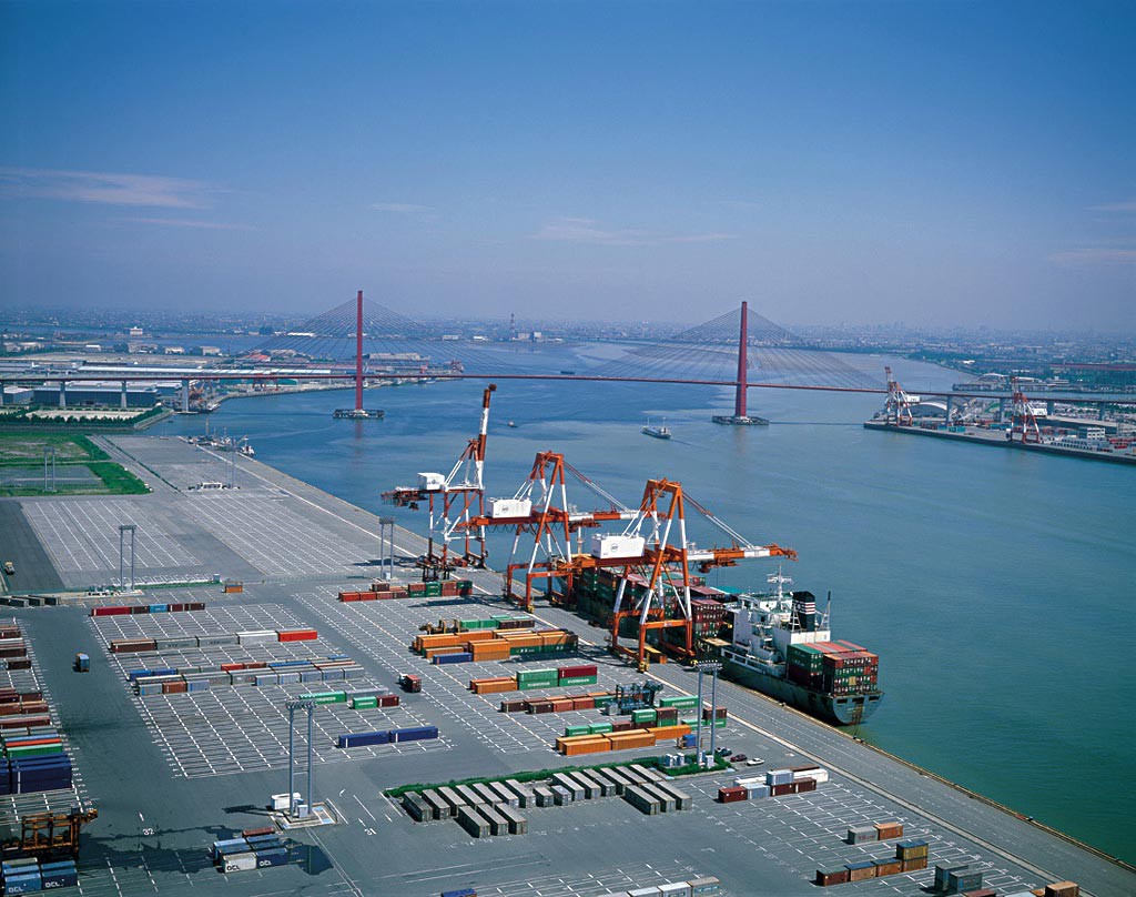 Analysis of container throughput scale of Chinese ports