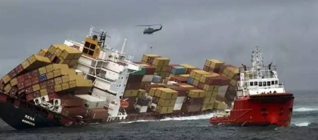 What is the loss rate of container shipping Inventory of maritime accidents in recent years